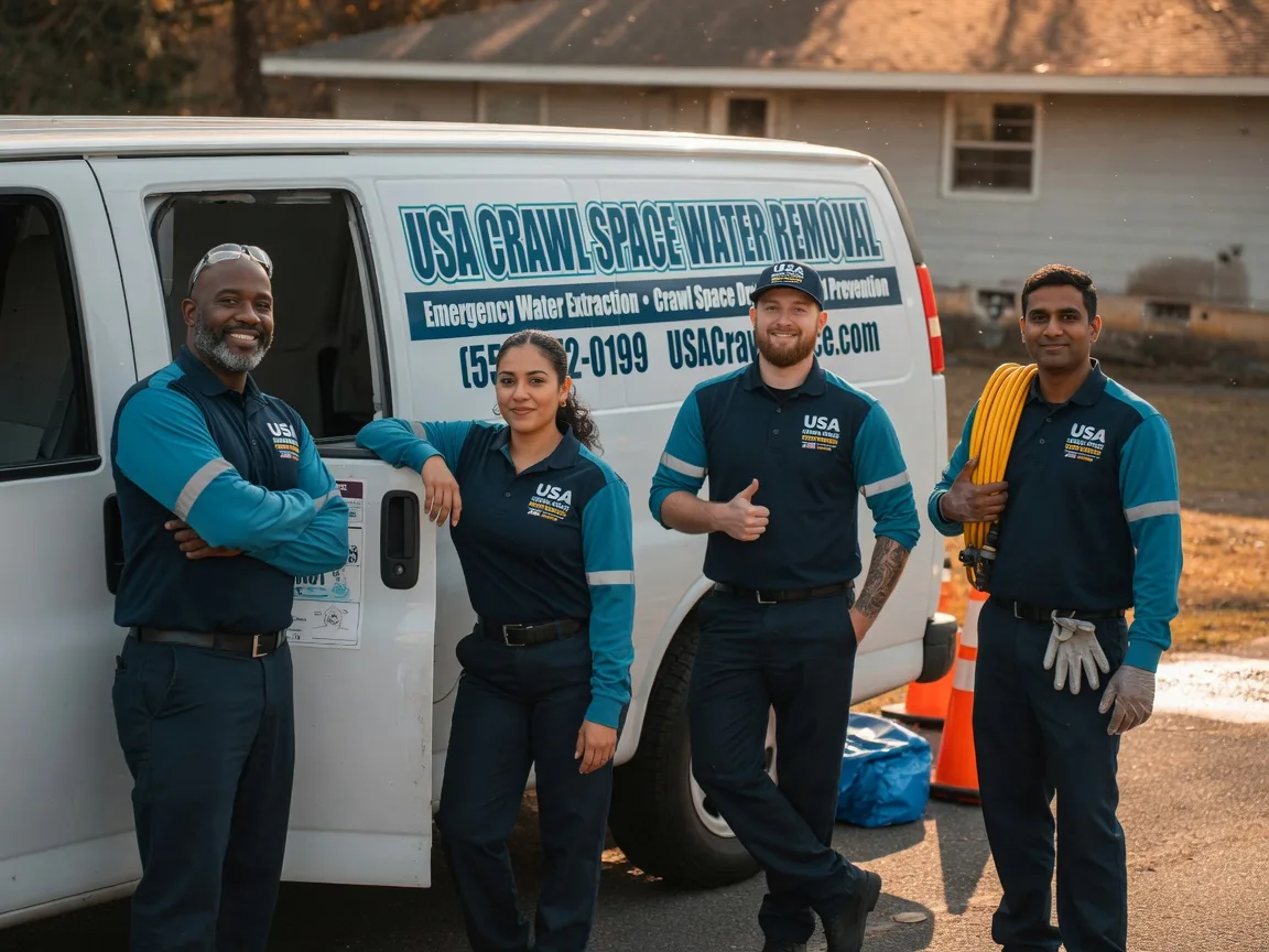 Crawl Space Water Removal company in Dixie, GA